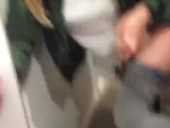 Geting fucked in the changing room